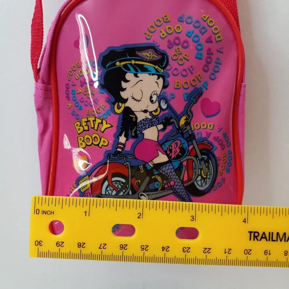 Betty Boop Biker Babe Purse